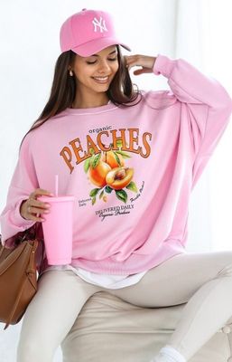 Bluza damska młodzieżowa Lara Fashion ze sklepu: intimiti.pl w kategorii: Bluzy damskie - zdjęcie 3B4B001-93A-4736_242196