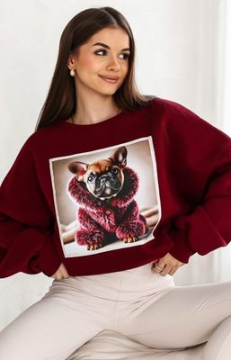 Bluza damska jesienna Lara Fashion ze sklepu: intimiti.pl w kategorii: Bluzy damskie - zdjęcie 3B4B001-93A-4736_242197