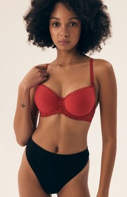 Biustonosz casualowy z koronką Henderson Ladies ze sklepu: intimiti.pl w kategorii: Biustonosze - zdjęcie 3B4B001-93A-4736_242490