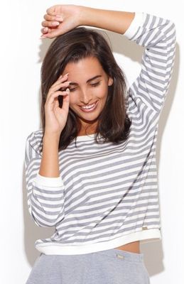 Bluzka damska na wiosnę casual katrus ze sklepu: intimiti.pl w kategorii: Bluzki damskie - zdjęcie 3B4B001-93A-4736_24298