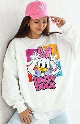 Bluza damska jesienna młodzieżowa Lara Fashion ze sklepu: intimiti.pl w kategorii: Bluzy damskie - zdjęcie 3B4B001-93A-4736_243160