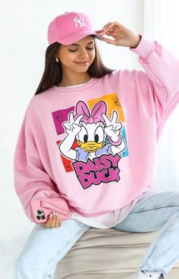 Lara Fashion - Bluza damska młodzieżowa ze sklepu: intimiti.pl w kategorii: Bluzy damskie - zdjęcie 3B4B001-93A-4736_243161