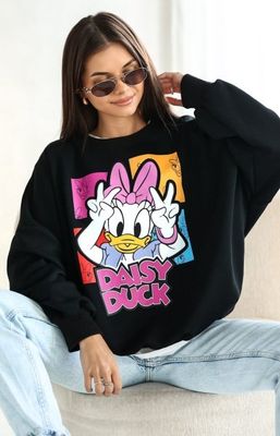 Bluza damska jesienna młodzieżowa Lara Fashion ze sklepu: intimiti.pl w kategorii: Bluzy damskie - zdjęcie 3B4B001-93A-4736_243162