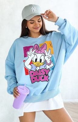 Bluza damska młodzieżowa Lara Fashion ze sklepu: intimiti.pl w kategorii: Bluzy damskie - zdjęcie 3B4B001-93A-4736_243163