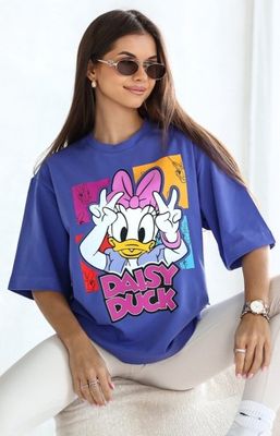 Bluzka damska młodzieżowa wiosenna Lara Fashion ze sklepu: intimiti.pl w kategorii: Bluzki damskie - zdjęcie 3B4B001-93A-4736_243215