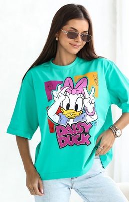Lara Fashion - Bluzka damska młodzieżowa ze sklepu: intimiti.pl w kategorii: Bluzki damskie - zdjęcie 3B4B001-93A-4736_243216