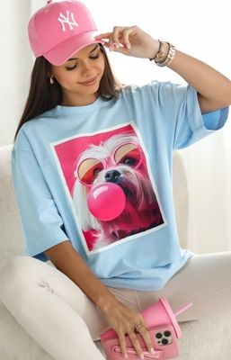 Bluzka damska Lara Fashion ze sklepu: intimiti.pl w kategorii: Bluzki damskie - zdjęcie 3B4B001-93A-4736_243224