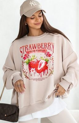 Bluza damska młodzieżowa Lara Fashion ze sklepu: intimiti.pl w kategorii: Bluzy damskie - zdjęcie 3B4B001-93A-4736_243266