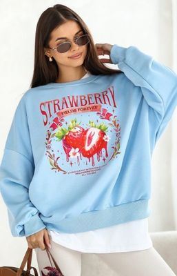 Bluza damska jesienna Lara Fashion ze sklepu: intimiti.pl w kategorii: Bluzy damskie - zdjęcie 3B4B001-93A-4736_243271