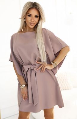 Sukienka casualowa oversize Numoco ze sklepu: intimiti.pl w kategorii: Sukienki - zdjęcie 3B4B001-93A-4736_243373