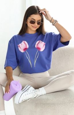 Bluzka damska młodzieżowa Lara Fashion ze sklepu: intimiti.pl w kategorii: Bluzki damskie - zdjęcie 3B4B001-93A-4736_243448