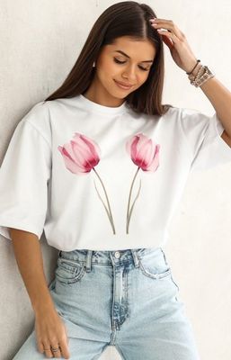 Bluzka damska Lara Fashion ze sklepu: intimiti.pl w kategorii: Bluzki damskie - zdjęcie 3B4B001-93A-4736_243450