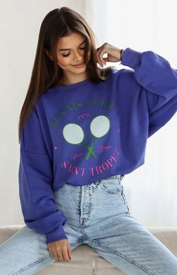 Bluza damska w stylu młodzieżowym Lara Fashion ze sklepu: intimiti.pl w kategorii: Bluzy damskie - zdjęcie 3B4B001-93A-4736_243488