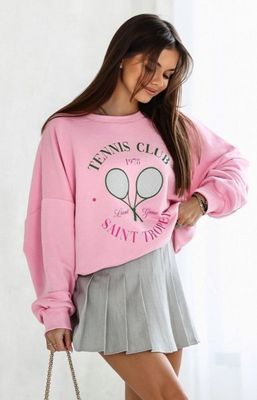 Bluza damska młodzieżowa Lara Fashion ze sklepu: intimiti.pl w kategorii: Bluzy damskie - zdjęcie 3B4B001-93A-4736_243490