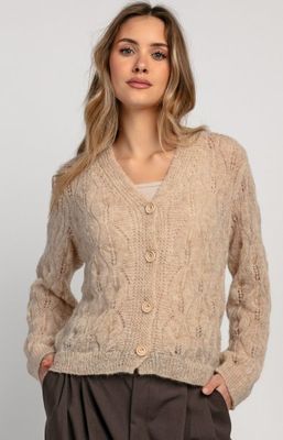 Fobya - Sweter damski na zimę ze sklepu: intimiti.pl w kategorii: Swetry damskie - zdjęcie 3B4B001-93A-4736_243875