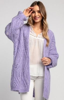 Sweter damski na wiosnę Fobya ze sklepu: intimiti.pl w kategorii: Swetry damskie - zdjęcie 3B4B001-93A-4736_243877