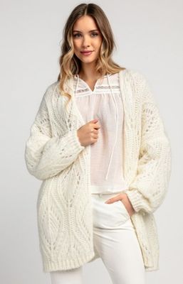 Sweter damski Fobya ze sklepu: intimiti.pl w kategorii: Swetry damskie - zdjęcie 3B4B001-93A-4736_243879
