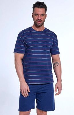 Piżama męska Cornette ze sklepu: intimiti.pl w kategorii: Piżamy męskie - zdjęcie 3B4B001-93A-4736_243972