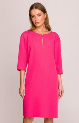 Sukienka prosta na wiosnę Stylove ze sklepu: intimiti.pl w kategorii: Sukienki - zdjęcie 3B4B001-93A-4736_244120