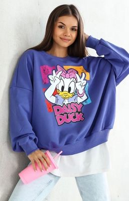 Bluza damska młodzieżowa Lara Fashion ze sklepu: intimiti.pl w kategorii: Bluzy damskie - zdjęcie 3B4B001-93A-4736_244145