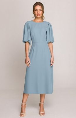 Sukienka elegancka dla puszystych Stylove ze sklepu: intimiti.pl w kategorii: Sukienki - zdjęcie 3B4B001-93A-4736_244220