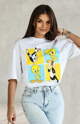 Bluzka damska młodzieżowa Lara Fashion ze sklepu: intimiti.pl w kategorii: Bluzki damskie - zdjęcie 3B4B001-93A-4736_244245