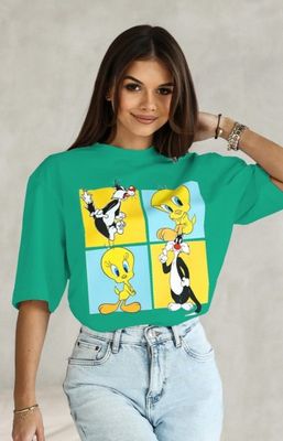 Lara Fashion - Bluzka damska na wiosnę ze sklepu: intimiti.pl w kategorii: Bluzki damskie - zdjęcie 3B4B001-93A-4736_244249