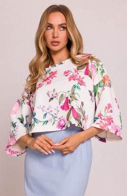 Bluzka damska casual Moe ze sklepu: intimiti.pl w kategorii: Bluzki damskie - zdjęcie 3B4B001-93A-4736_244312
