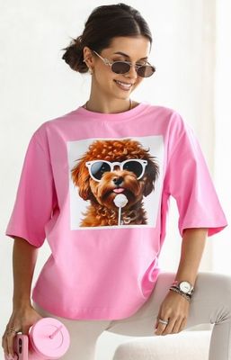 Bluzka damska młodzieżowa Lara Fashion ze sklepu: intimiti.pl w kategorii: Bluzki damskie - zdjęcie 3B4B001-93A-4736_244337