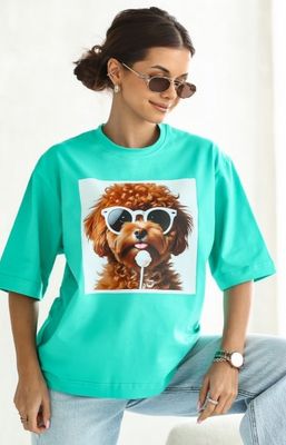 Lara Fashion - Bluzka damska w stylu młodzieżowym ze sklepu: intimiti.pl w kategorii: Bluzki damskie - zdjęcie 3B4B001-93A-4736_244338