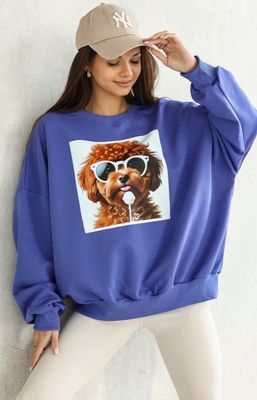 Bluza damska jesienna Lara Fashion ze sklepu: intimiti.pl w kategorii: Bluzy damskie - zdjęcie 3B4B001-93A-4736_244340