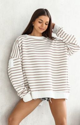 Bluza damska wiosenna Lara Fashion ze sklepu: intimiti.pl w kategorii: Bluzy damskie - zdjęcie 3B4B001-93A-4736_244537