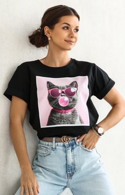 Bluzka damska młodzieżowa Lara Fashion ze sklepu: intimiti.pl w kategorii: Bluzki damskie - zdjęcie 3B4B001-93A-4736_244541