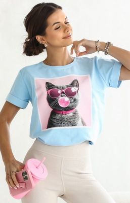 Lara Fashion - Bluzka damska ze sklepu: intimiti.pl w kategorii: Bluzki damskie - zdjęcie 3B4B001-93A-4736_244543