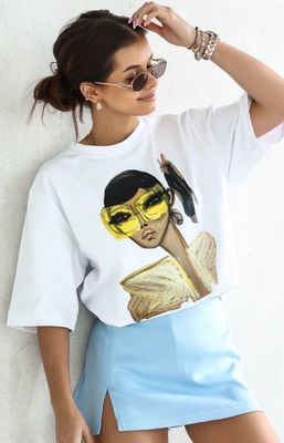 Bluzka damska wiosenna Lara Fashion ze sklepu: intimiti.pl w kategorii: Bluzki damskie - zdjęcie 3B4B001-93A-4736_244547