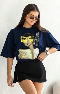 Bluzka damska na wiosnę Lara Fashion ze sklepu: intimiti.pl w kategorii: Bluzki damskie - zdjęcie 3B4B001-93A-4736_244878