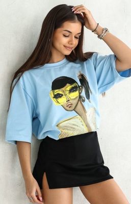 Bluzka damska wiosenna Lara Fashion ze sklepu: intimiti.pl w kategorii: Bluzki damskie - zdjęcie 3B4B001-93A-4736_244879