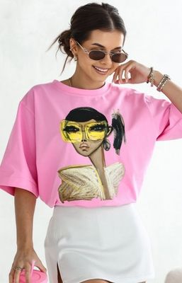Bluzka damska młodzieżowa Lara Fashion ze sklepu: intimiti.pl w kategorii: Bluzki damskie - zdjęcie 3B4B001-93A-4736_244880