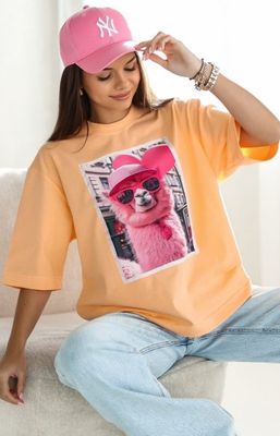 Bluzka damska młodzieżowa Lara Fashion ze sklepu: intimiti.pl w kategorii: Bluzki damskie - zdjęcie 3B4B001-93A-4736_244882