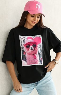 Bluzka damska w stylu młodzieżowym Lara Fashion ze sklepu: intimiti.pl w kategorii: Bluzki damskie - zdjęcie 3B4B001-93A-4736_244883