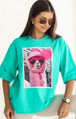 Bluzka damska na wiosnę Lara Fashion ze sklepu: intimiti.pl w kategorii: Bluzki damskie - zdjęcie 3B4B001-93A-4736_244888