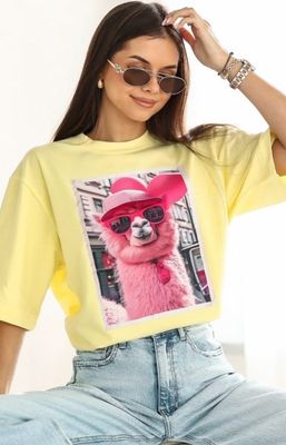 Bluzka damska młodzieżowa Lara Fashion ze sklepu: intimiti.pl w kategorii: Bluzki damskie - zdjęcie 3B4B001-93A-4736_244889