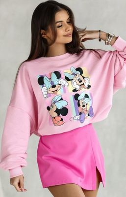 Bluza damska młodzieżowa Lara Fashion ze sklepu: intimiti.pl w kategorii: Bluzy damskie - zdjęcie 3B4B001-93A-4736_244890