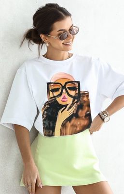 Lara Fashion - Bluzka damska ze sklepu: intimiti.pl w kategorii: Bluzki damskie - zdjęcie 3B4B001-93A-4736_245024
