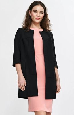 Marynarka casual Nife ze sklepu: intimiti.pl w kategorii: Marynarki damskie - zdjęcie 3B4B001-93A-4736_245450