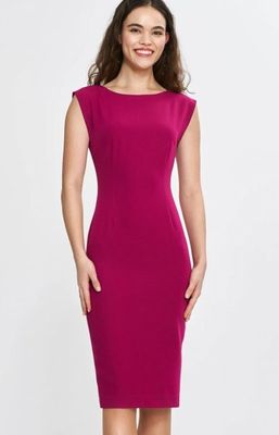 Sukienka elegancka Nife ze sklepu: intimiti.pl w kategorii: Sukienki - zdjęcie 3B4B001-93A-4736_245454