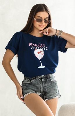 Bluzka damska na wiosnę Lara Fashion ze sklepu: intimiti.pl w kategorii: Bluzki damskie - zdjęcie 3B4B001-93A-4736_245504