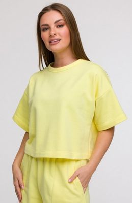 Be - Bluza damska na wiosnę ze sklepu: intimiti.pl w kategorii: Bluzy damskie - zdjęcie 3B4B001-93A-4736_245554