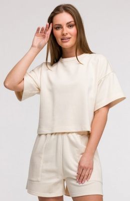 Bluza damska na wiosnę Be ze sklepu: intimiti.pl w kategorii: Bluzy damskie - zdjęcie 3B4B001-93A-4736_245556