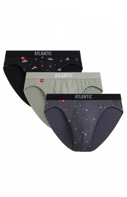atlantic - Majtki męskie na lato ze sklepu: intimiti.pl w kategorii: Majtki męskie - zdjęcie 3B4B001-93A-4736_245591